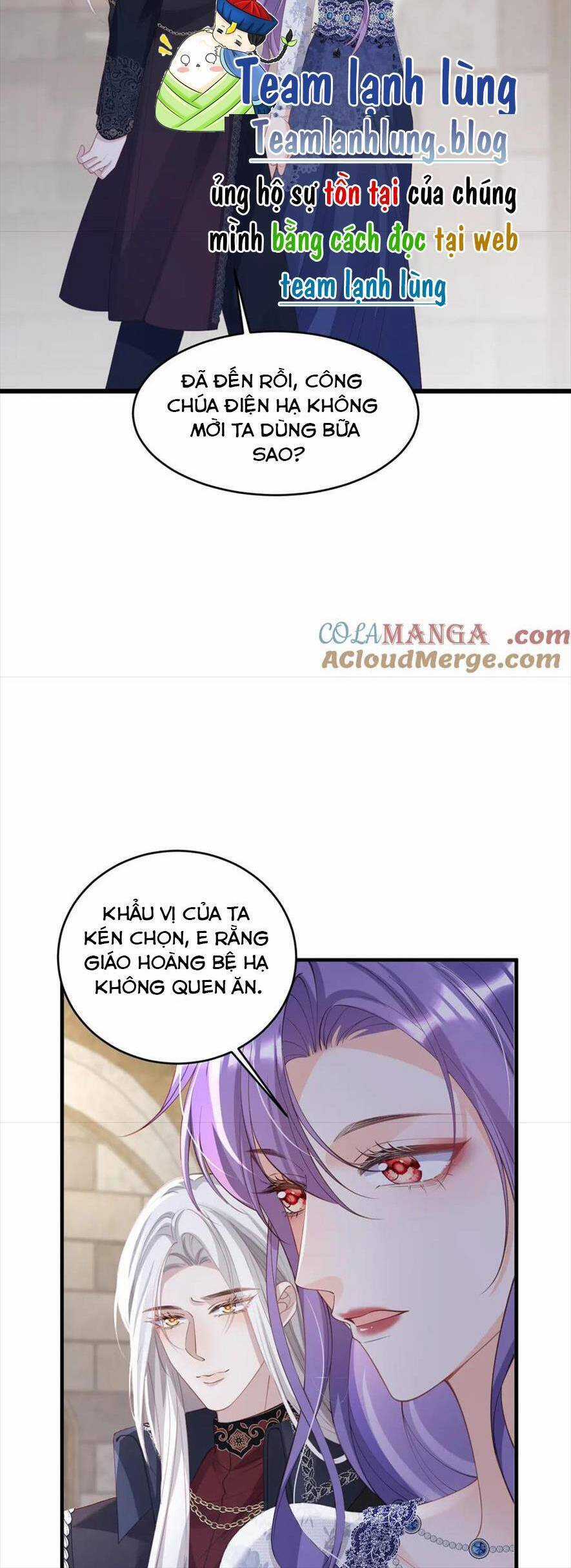 Cầu Hôn Giáo Hoàng Chapter 22 trang 8