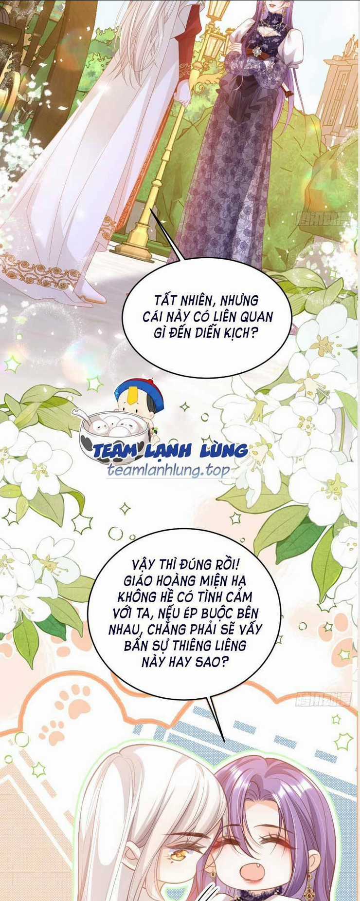 Cầu Hôn Giáo Hoàng Chapter 3 trang 11