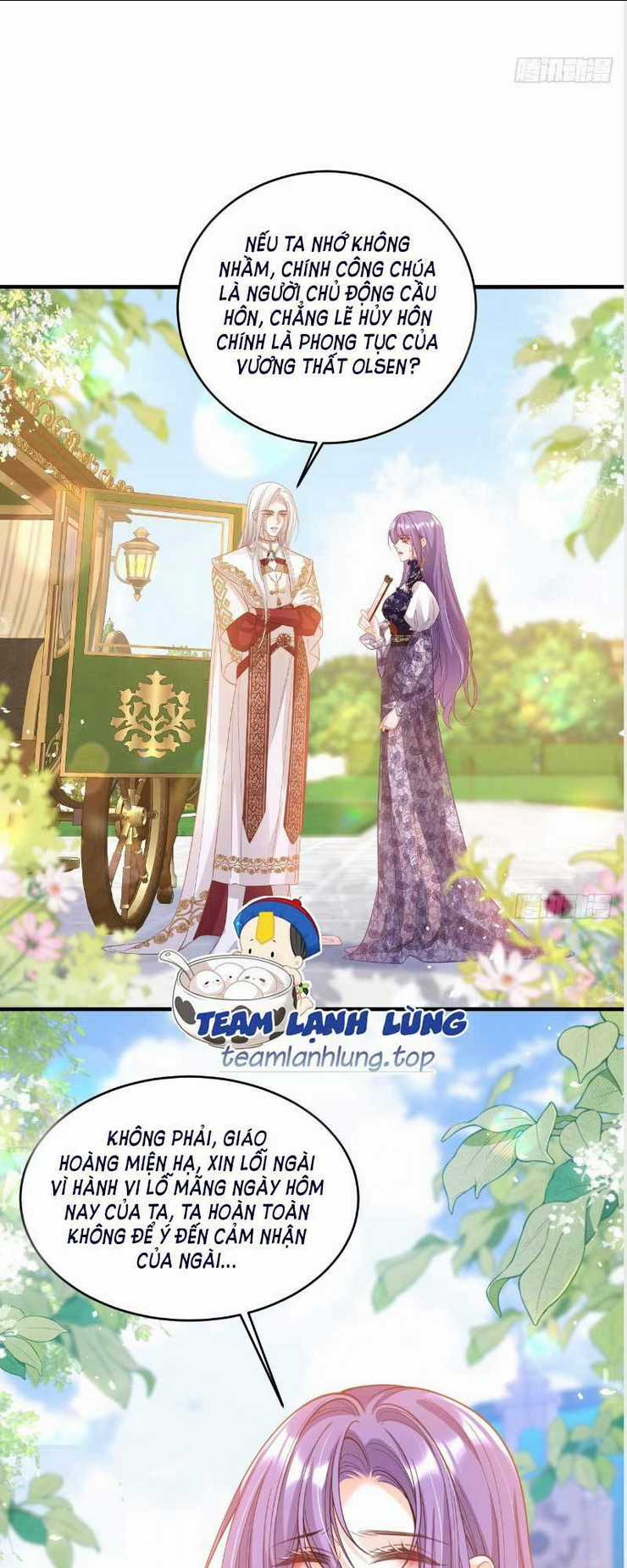 Cầu Hôn Giáo Hoàng Chapter 3 trang 8