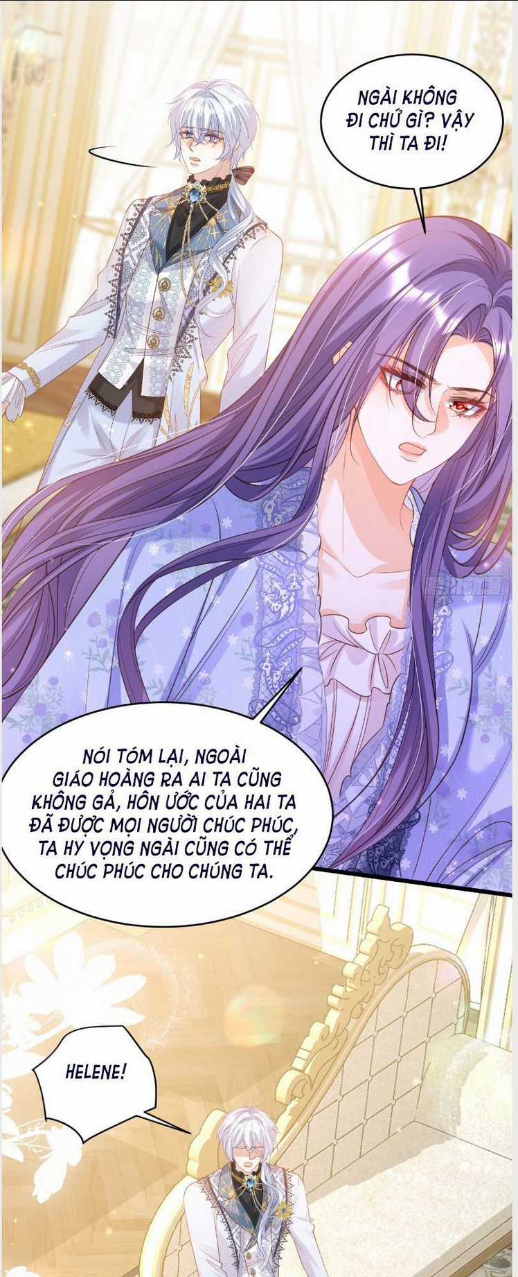 Cầu Hôn Giáo Hoàng Chapter 4 trang 32