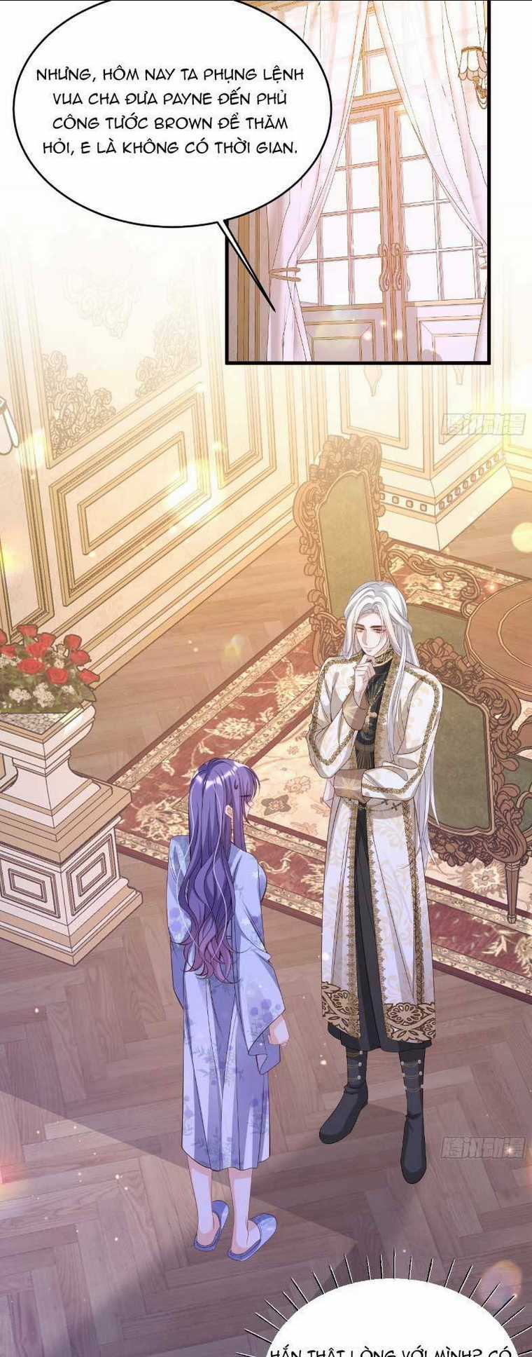 Cầu Hôn Giáo Hoàng Chapter 5 trang 18