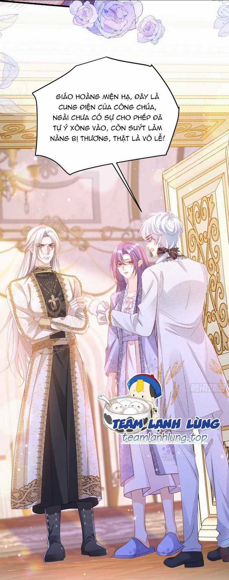 Cầu Hôn Giáo Hoàng Chapter 5 trang 5