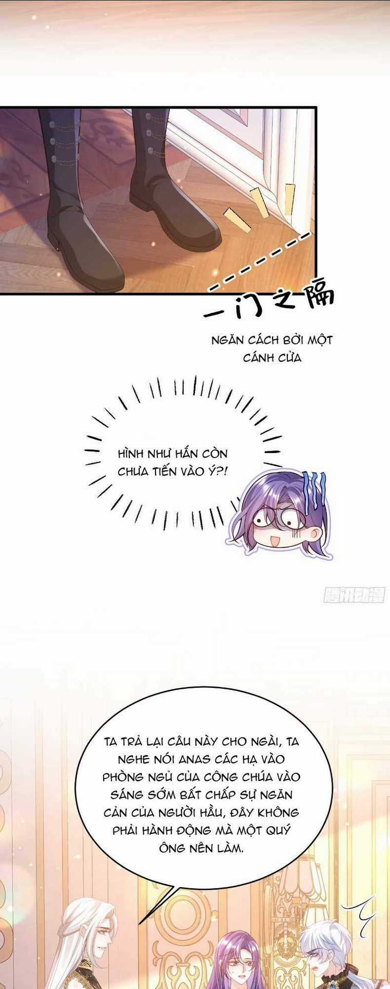 Cầu Hôn Giáo Hoàng Chapter 5 trang 6