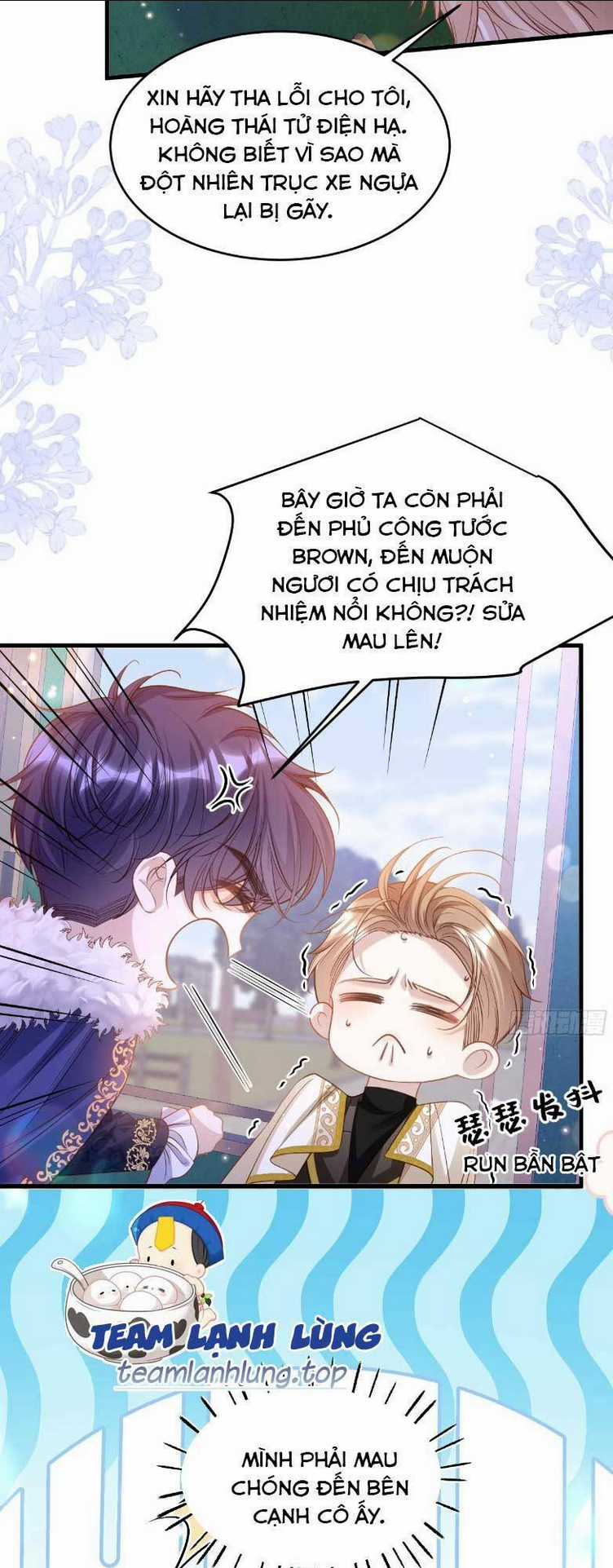 Cầu Hôn Giáo Hoàng Chapter 6 trang 10