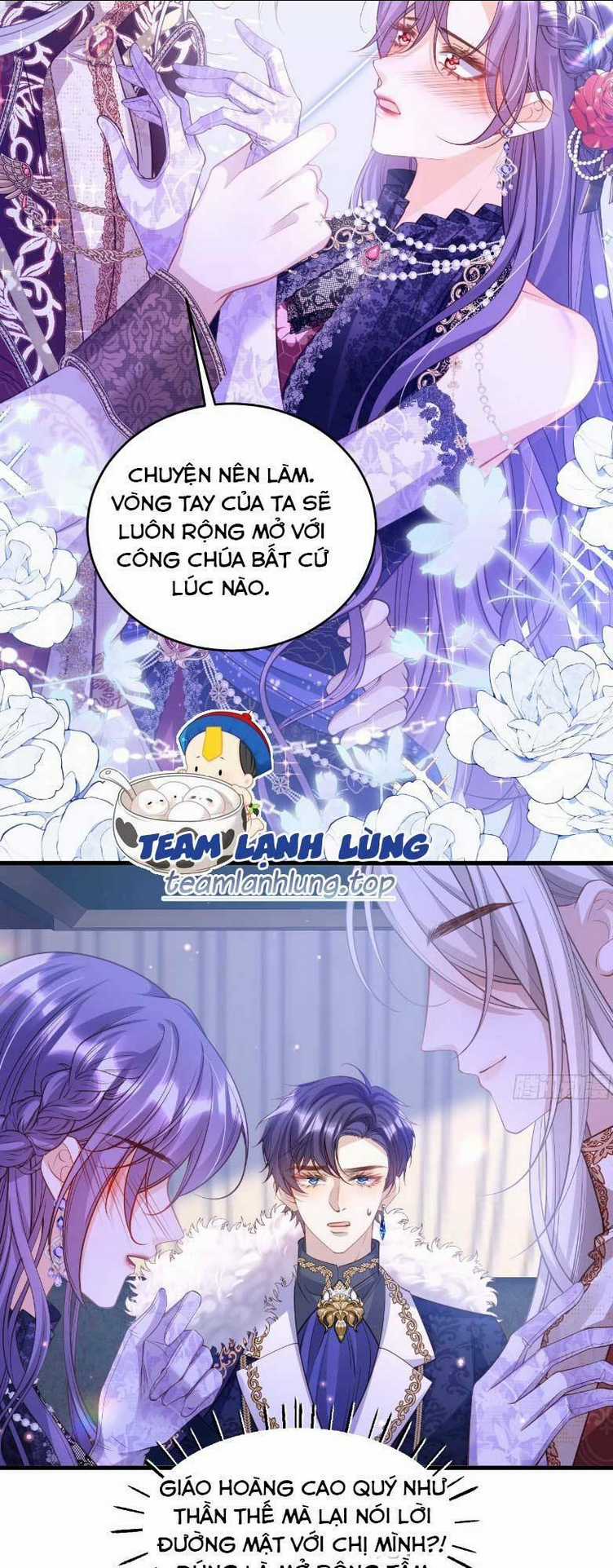 Cầu Hôn Giáo Hoàng Chapter 6 trang 15