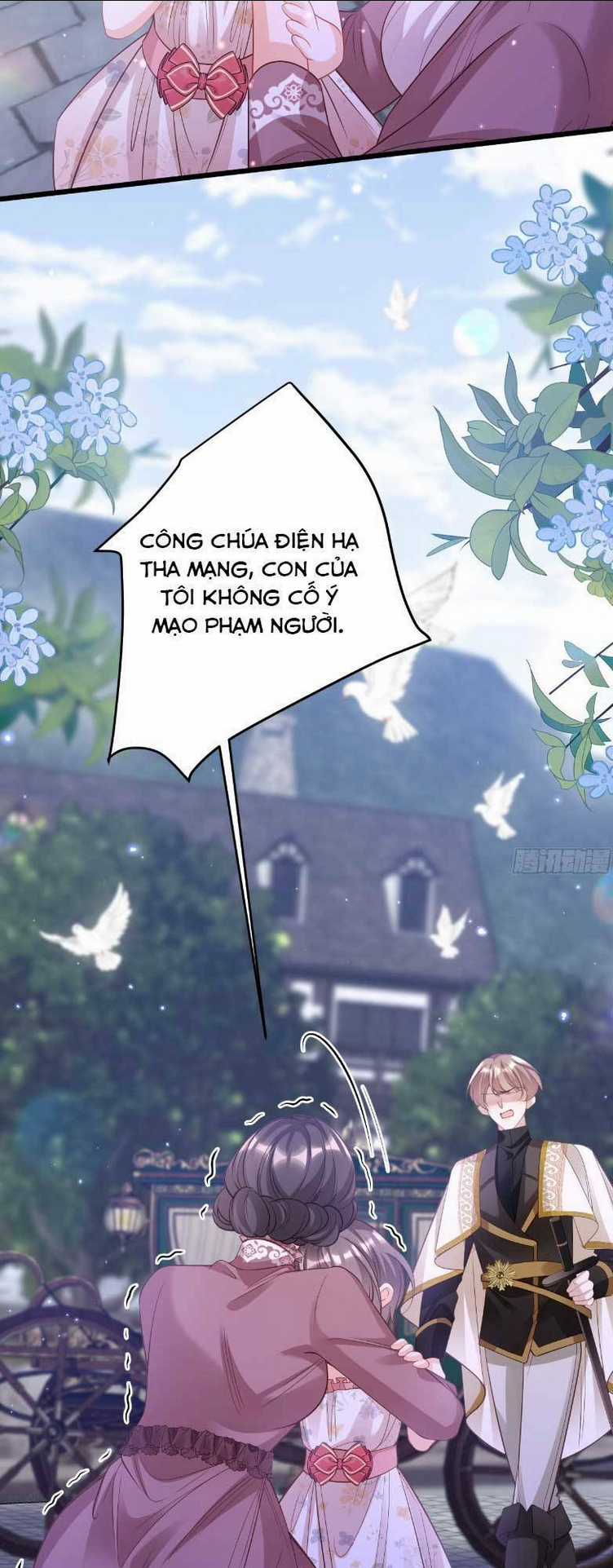 Cầu Hôn Giáo Hoàng Chapter 6 trang 18