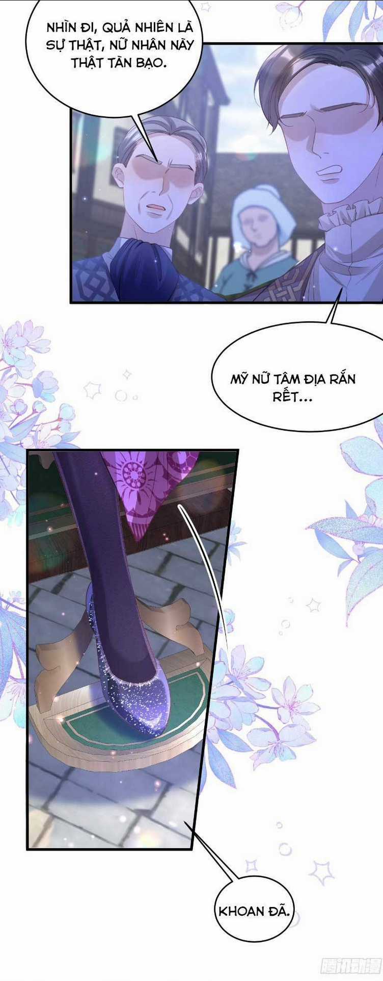 Cầu Hôn Giáo Hoàng Chapter 6 trang 20