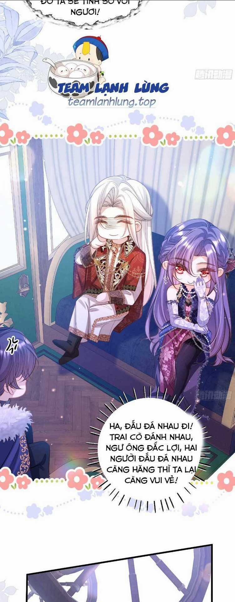 Cầu Hôn Giáo Hoàng Chapter 6 trang 3