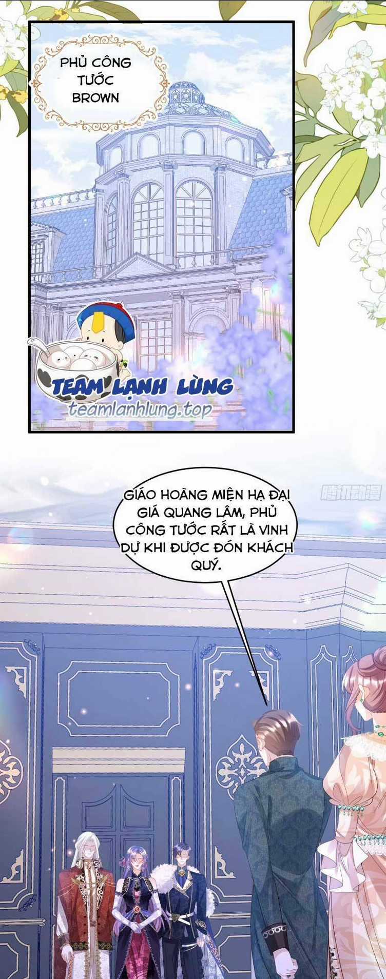 Cầu Hôn Giáo Hoàng Chapter 6 trang 33