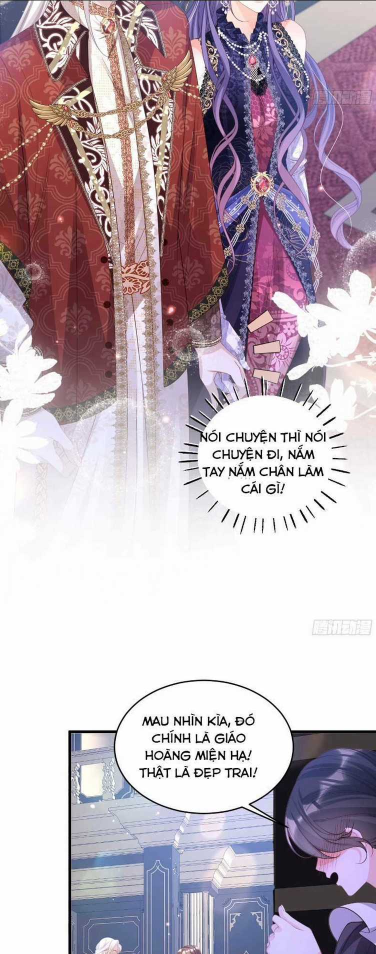 Cầu Hôn Giáo Hoàng Chapter 6 trang 35