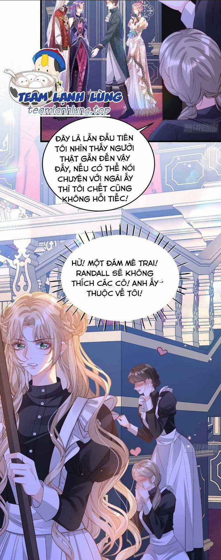 Cầu Hôn Giáo Hoàng Chapter 6 trang 36