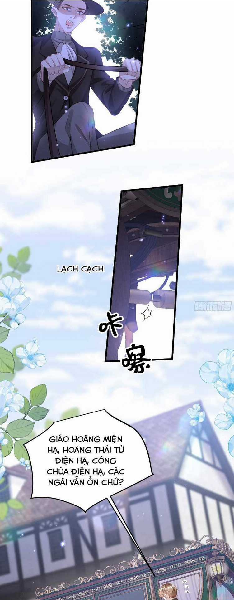 Cầu Hôn Giáo Hoàng Chapter 6 trang 8