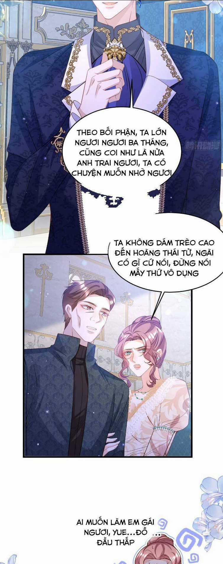 Cầu Hôn Giáo Hoàng Chapter 7 trang 23