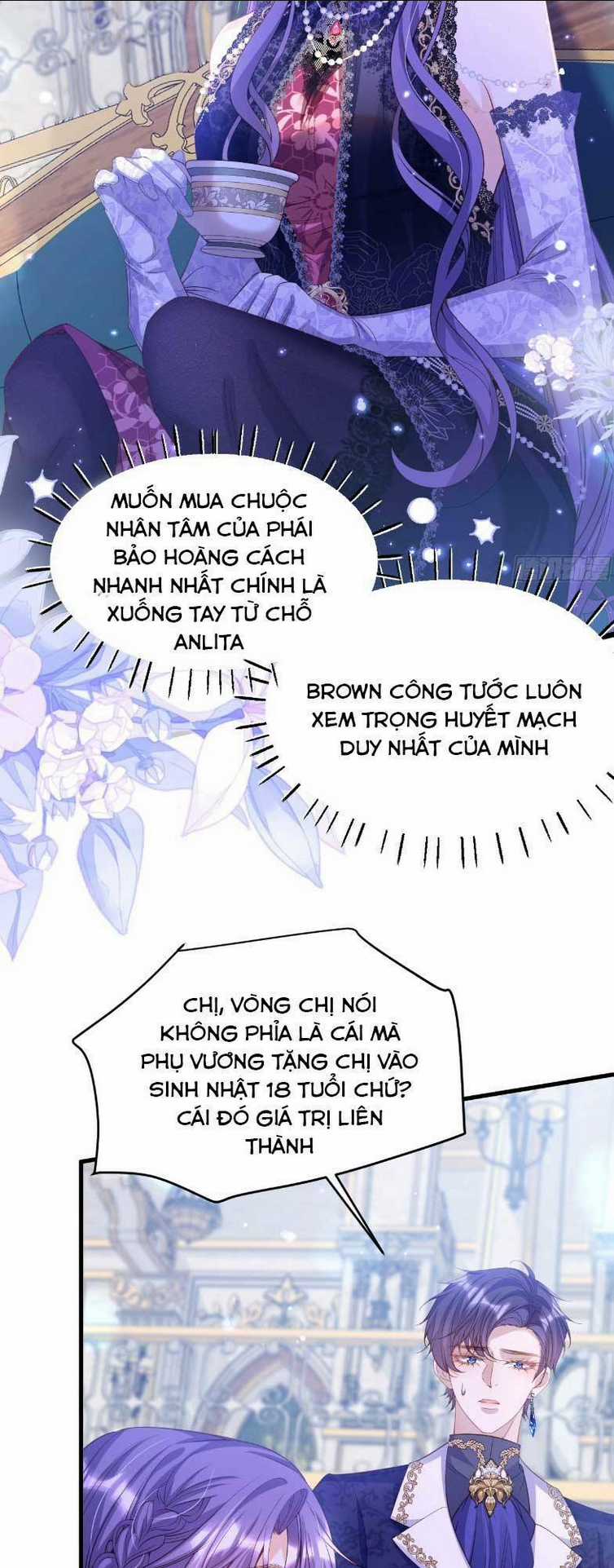 Cầu Hôn Giáo Hoàng Chapter 7 trang 9