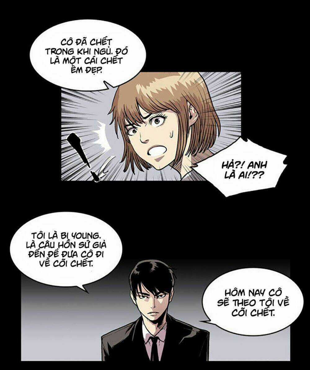 Câu Hồn Sứ Giả Tây Bắc - Kẻ Báo Tử | West-North's Grim Reaper - The Death Messenger Chapter 1 trang 18