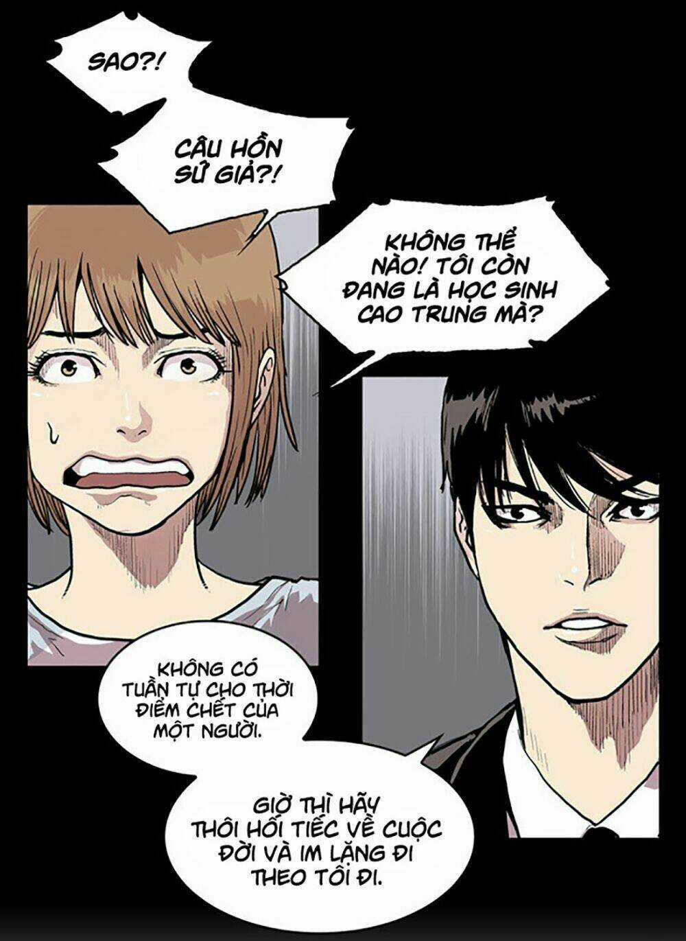 Câu Hồn Sứ Giả Tây Bắc - Kẻ Báo Tử | West-North's Grim Reaper - The Death Messenger Chapter 1 trang 19