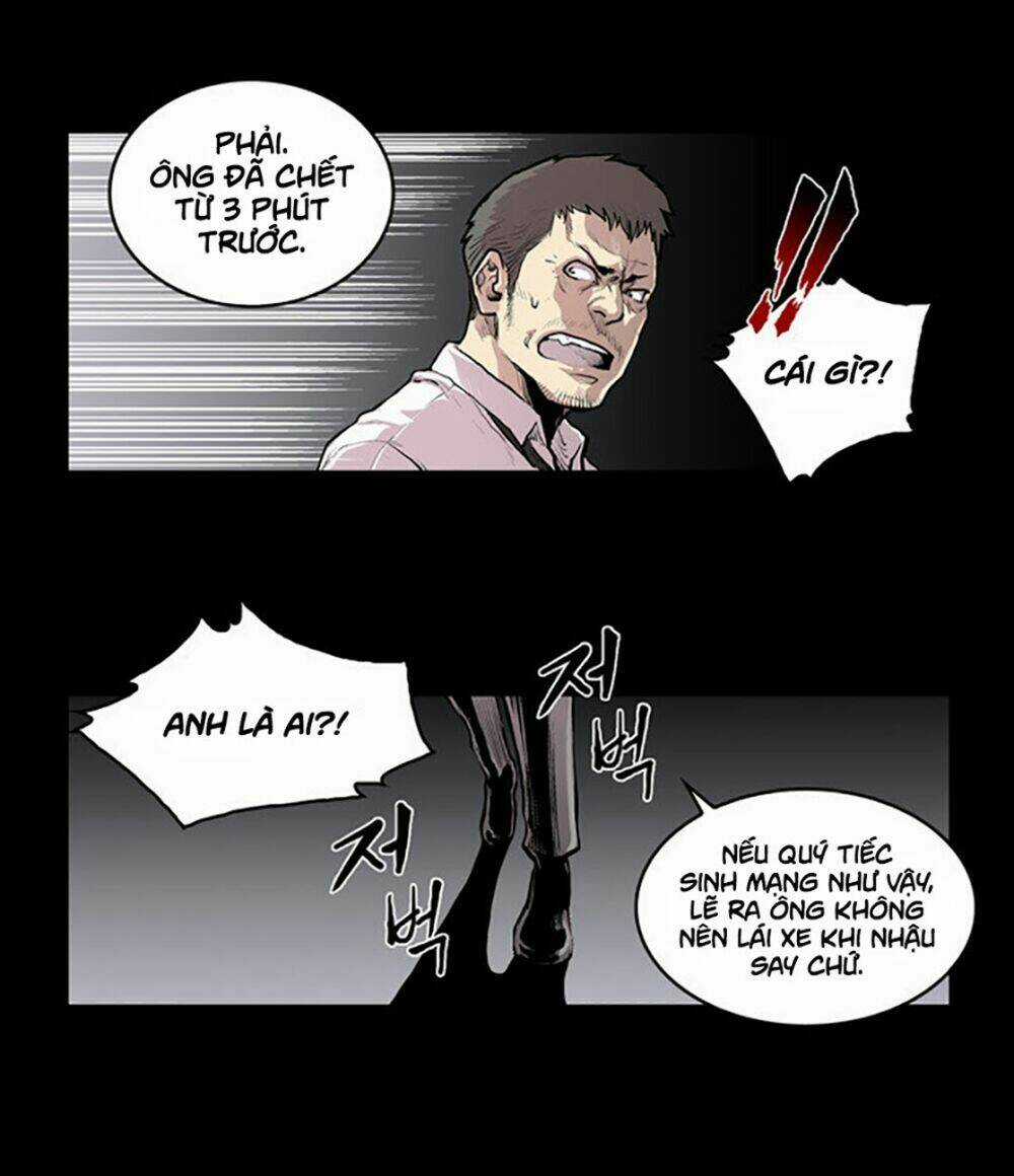 Câu Hồn Sứ Giả Tây Bắc - Kẻ Báo Tử | West-North's Grim Reaper - The Death Messenger Chapter 1 trang 2