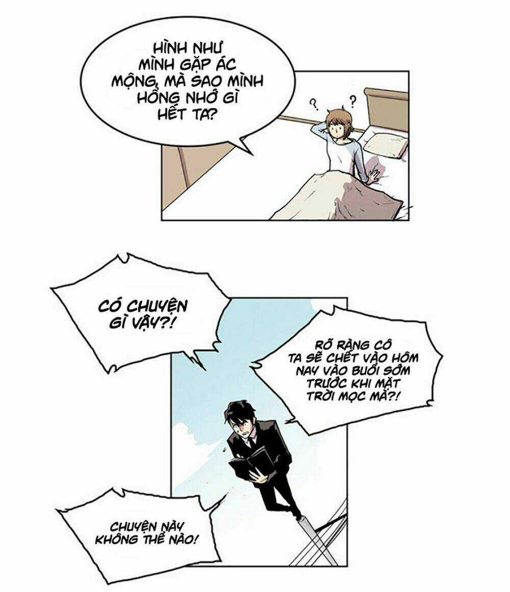 Câu Hồn Sứ Giả Tây Bắc - Kẻ Báo Tử | West-North's Grim Reaper - The Death Messenger Chapter 1 trang 21