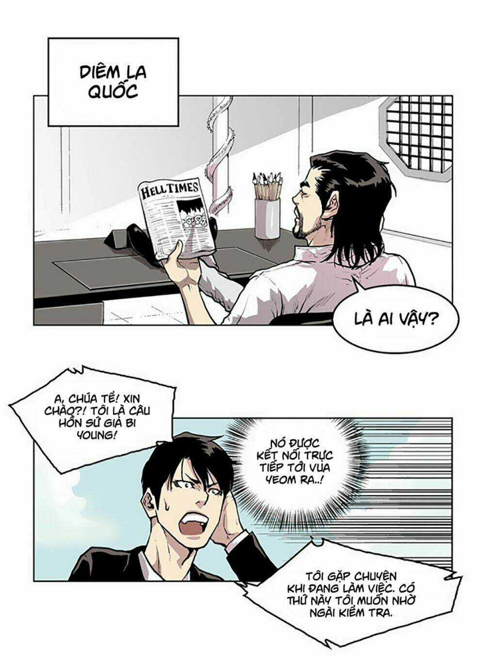 Câu Hồn Sứ Giả Tây Bắc - Kẻ Báo Tử | West-North's Grim Reaper - The Death Messenger Chapter 1 trang 23