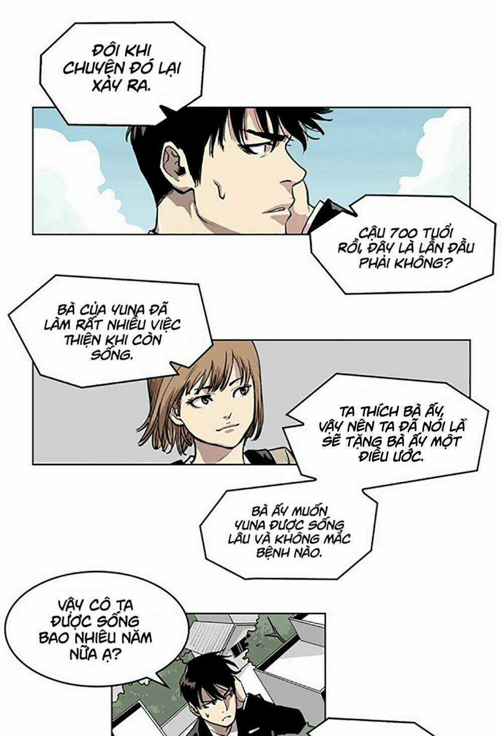 Câu Hồn Sứ Giả Tây Bắc - Kẻ Báo Tử | West-North's Grim Reaper - The Death Messenger Chapter 1 trang 25