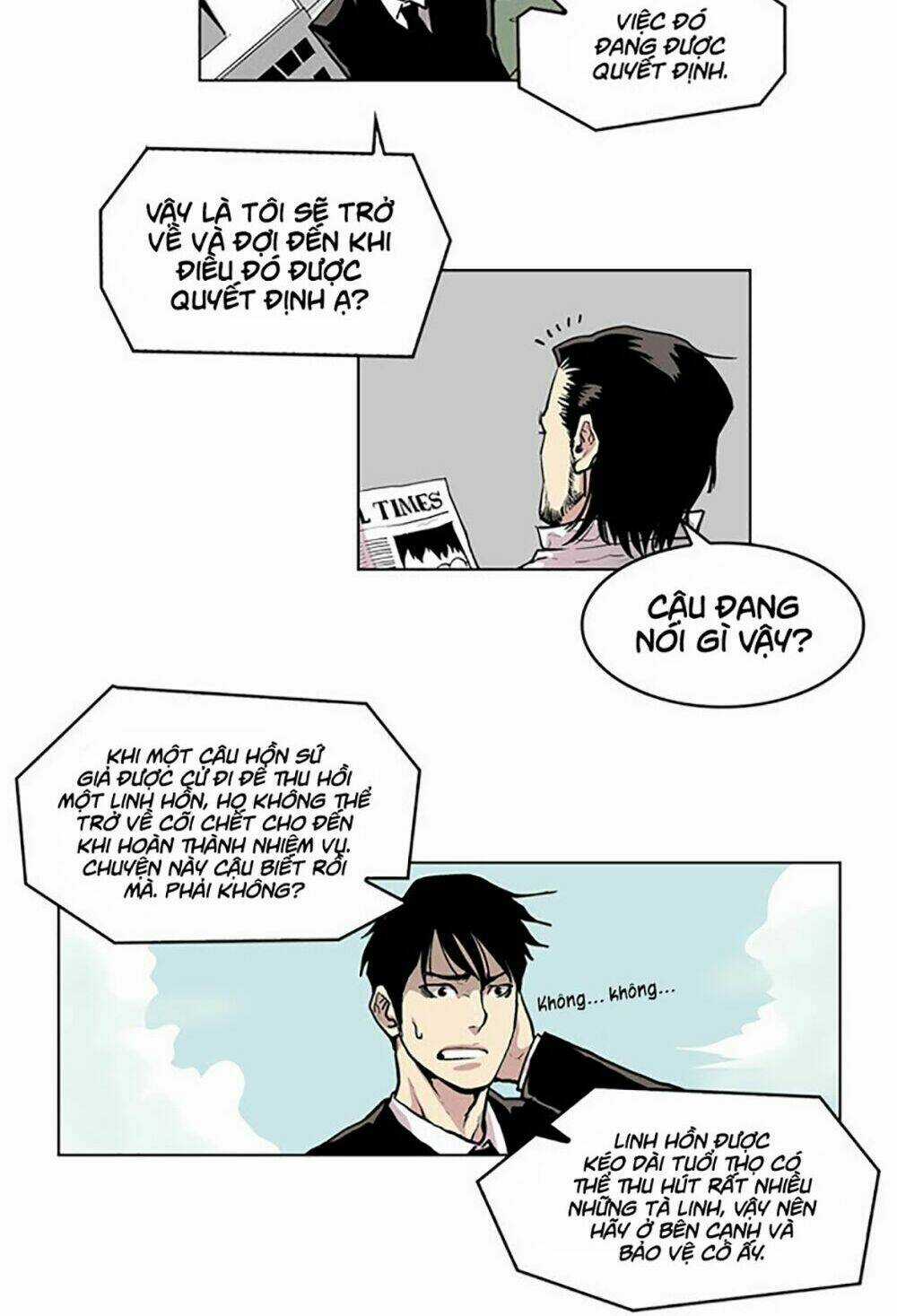 Câu Hồn Sứ Giả Tây Bắc - Kẻ Báo Tử | West-North's Grim Reaper - The Death Messenger Chapter 1 trang 26