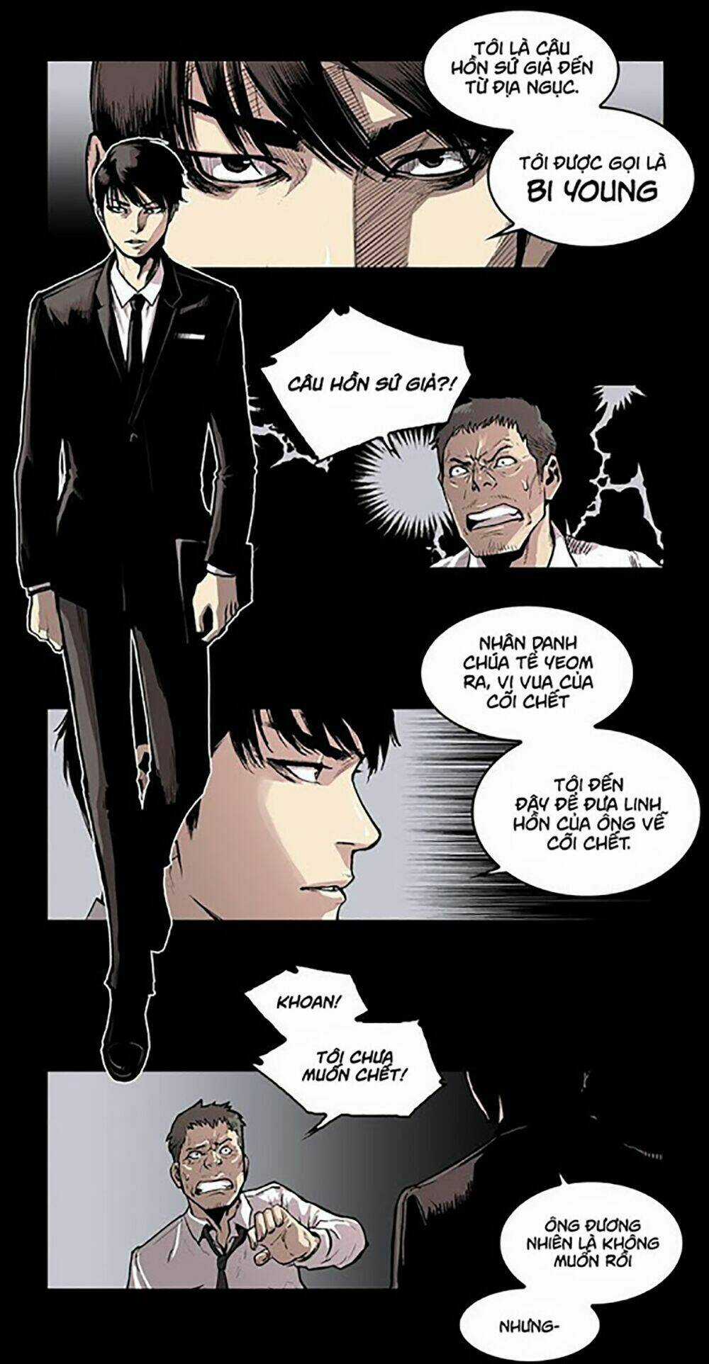 Câu Hồn Sứ Giả Tây Bắc - Kẻ Báo Tử | West-North's Grim Reaper - The Death Messenger Chapter 1 trang 3