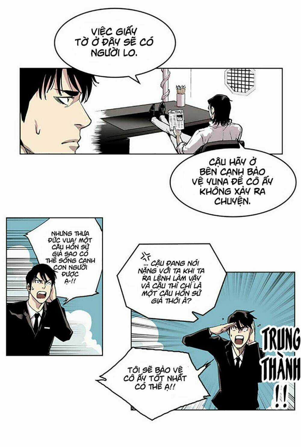 Câu Hồn Sứ Giả Tây Bắc - Kẻ Báo Tử | West-North's Grim Reaper - The Death Messenger Chapter 1 trang 31