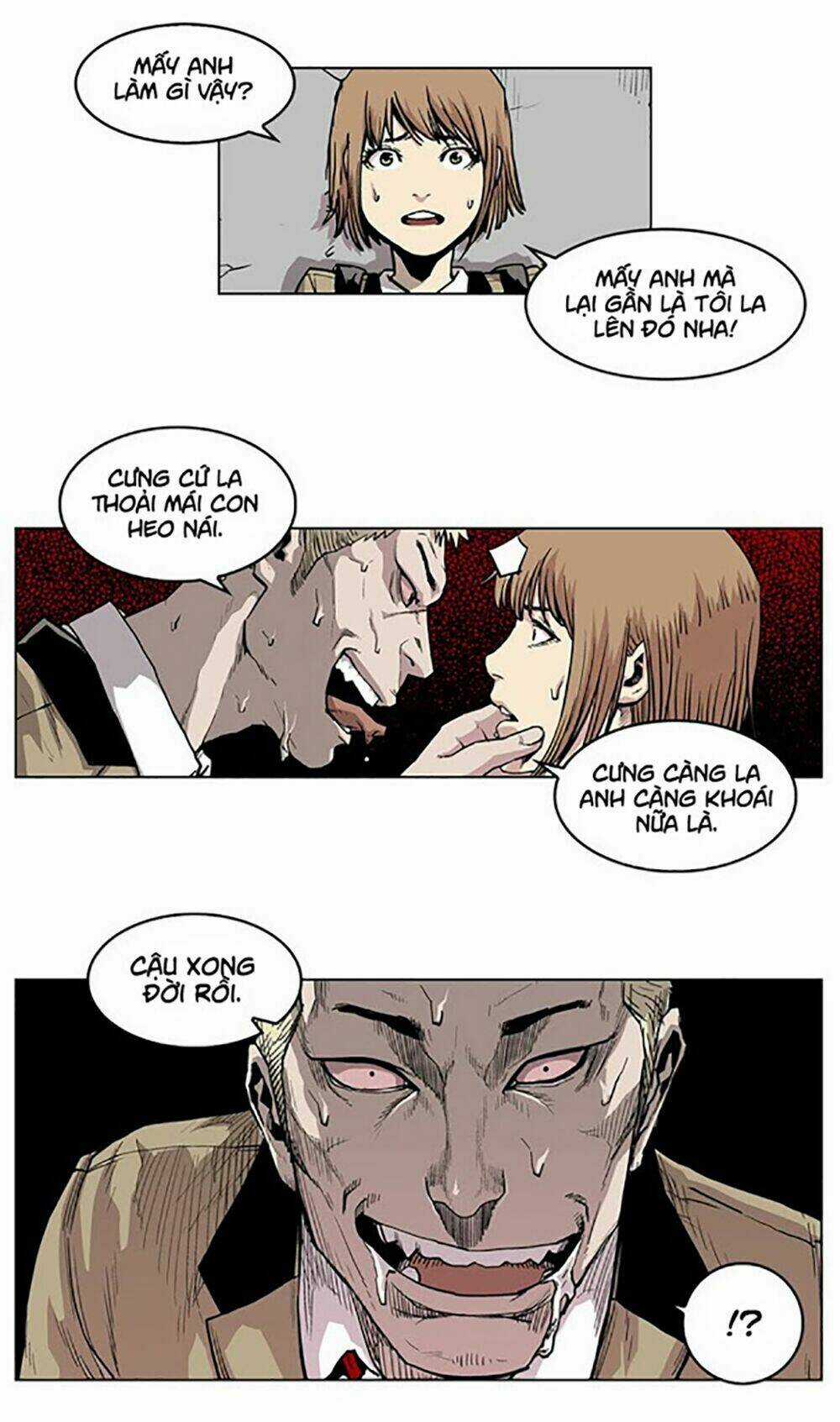 Câu Hồn Sứ Giả Tây Bắc - Kẻ Báo Tử | West-North's Grim Reaper - The Death Messenger Chapter 1 trang 38