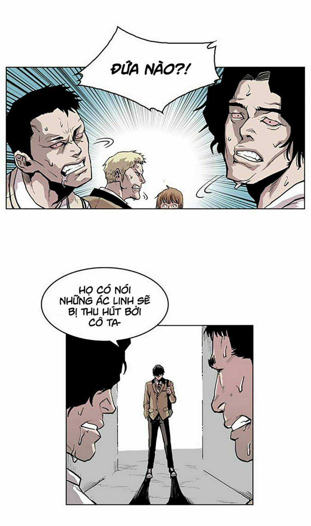 Câu Hồn Sứ Giả Tây Bắc - Kẻ Báo Tử | West-North's Grim Reaper - The Death Messenger Chapter 1 trang 39