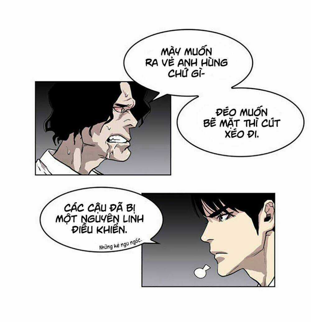 Câu Hồn Sứ Giả Tây Bắc - Kẻ Báo Tử | West-North's Grim Reaper - The Death Messenger Chapter 1 trang 41