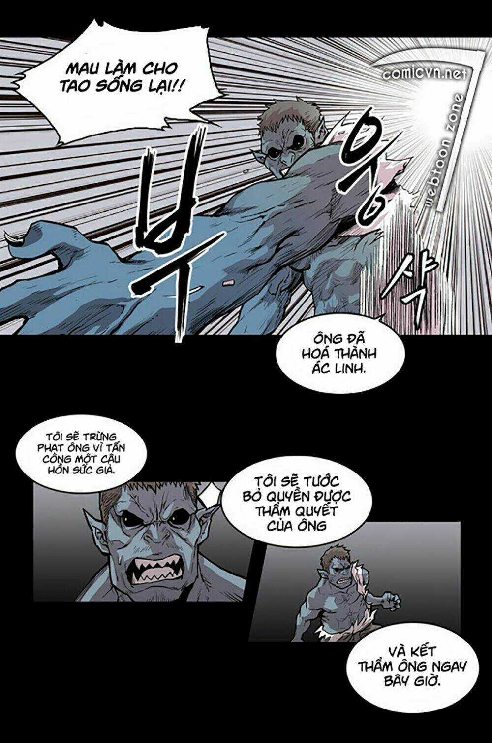 Câu Hồn Sứ Giả Tây Bắc - Kẻ Báo Tử | West-North's Grim Reaper - The Death Messenger Chapter 1 trang 6