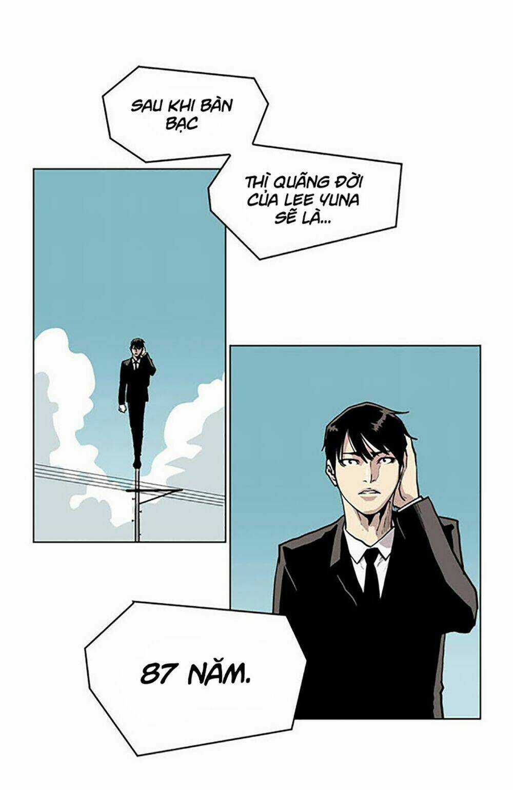 Câu Hồn Sứ Giả Tây Bắc - Kẻ Báo Tử | West-North's Grim Reaper - The Death Messenger Chapter 1 trang 60