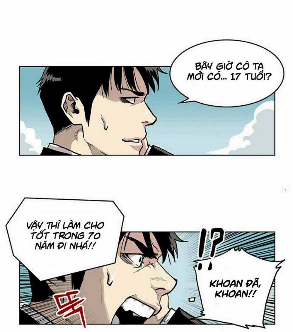 Câu Hồn Sứ Giả Tây Bắc - Kẻ Báo Tử | West-North's Grim Reaper - The Death Messenger Chapter 1 trang 62