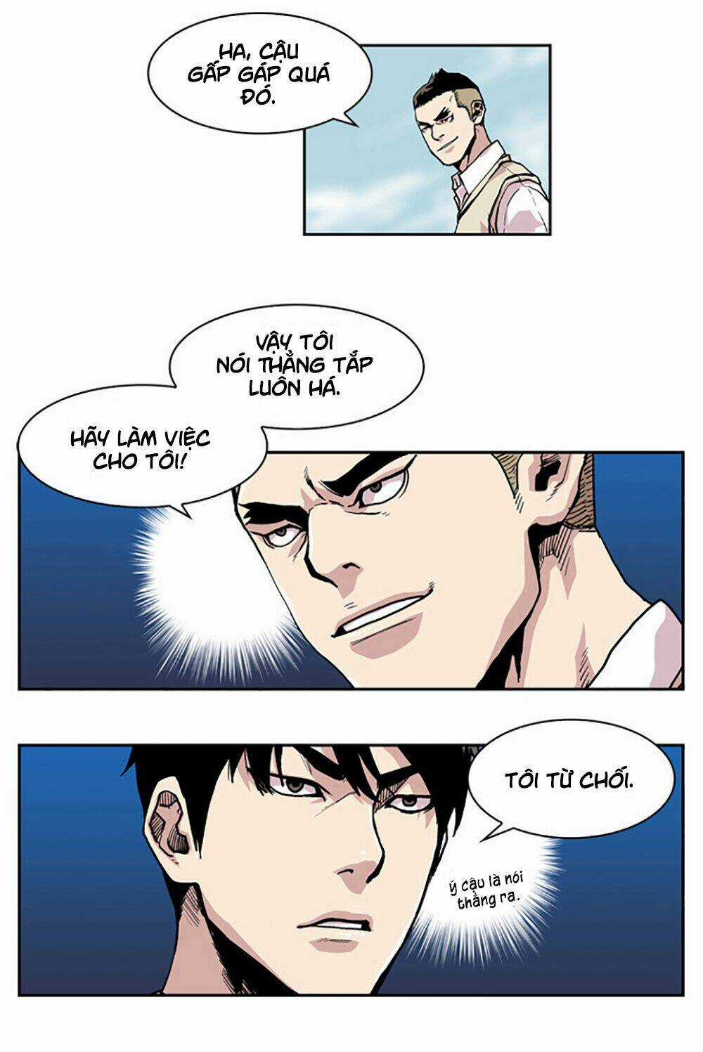 Câu Hồn Sứ Giả Tây Bắc - Kẻ Báo Tử | West-North's Grim Reaper - The Death Messenger Chapter 2 trang 21