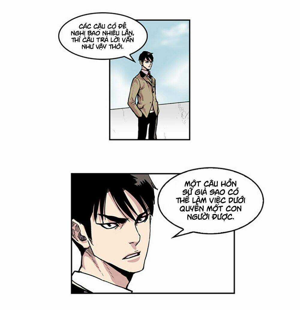 Câu Hồn Sứ Giả Tây Bắc - Kẻ Báo Tử | West-North's Grim Reaper - The Death Messenger Chapter 2 trang 23