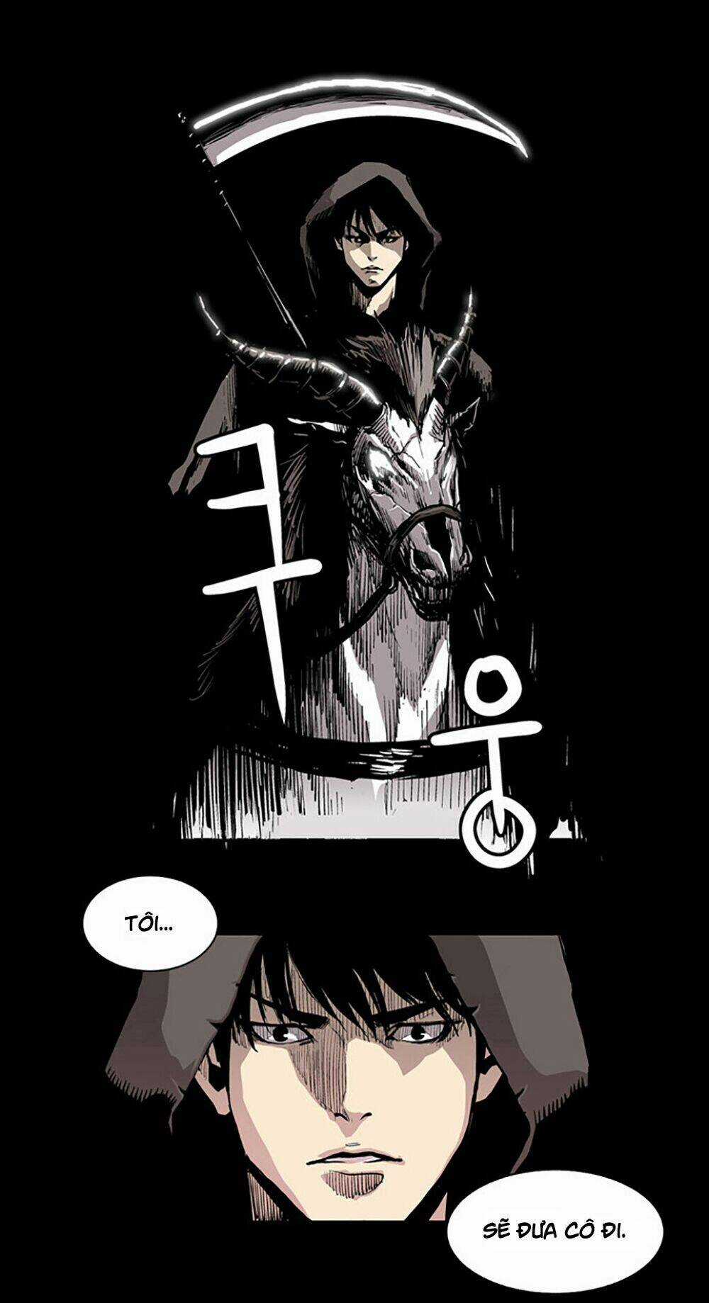 Câu Hồn Sứ Giả Tây Bắc - Kẻ Báo Tử | West-North's Grim Reaper - The Death Messenger Chapter 2 trang 4