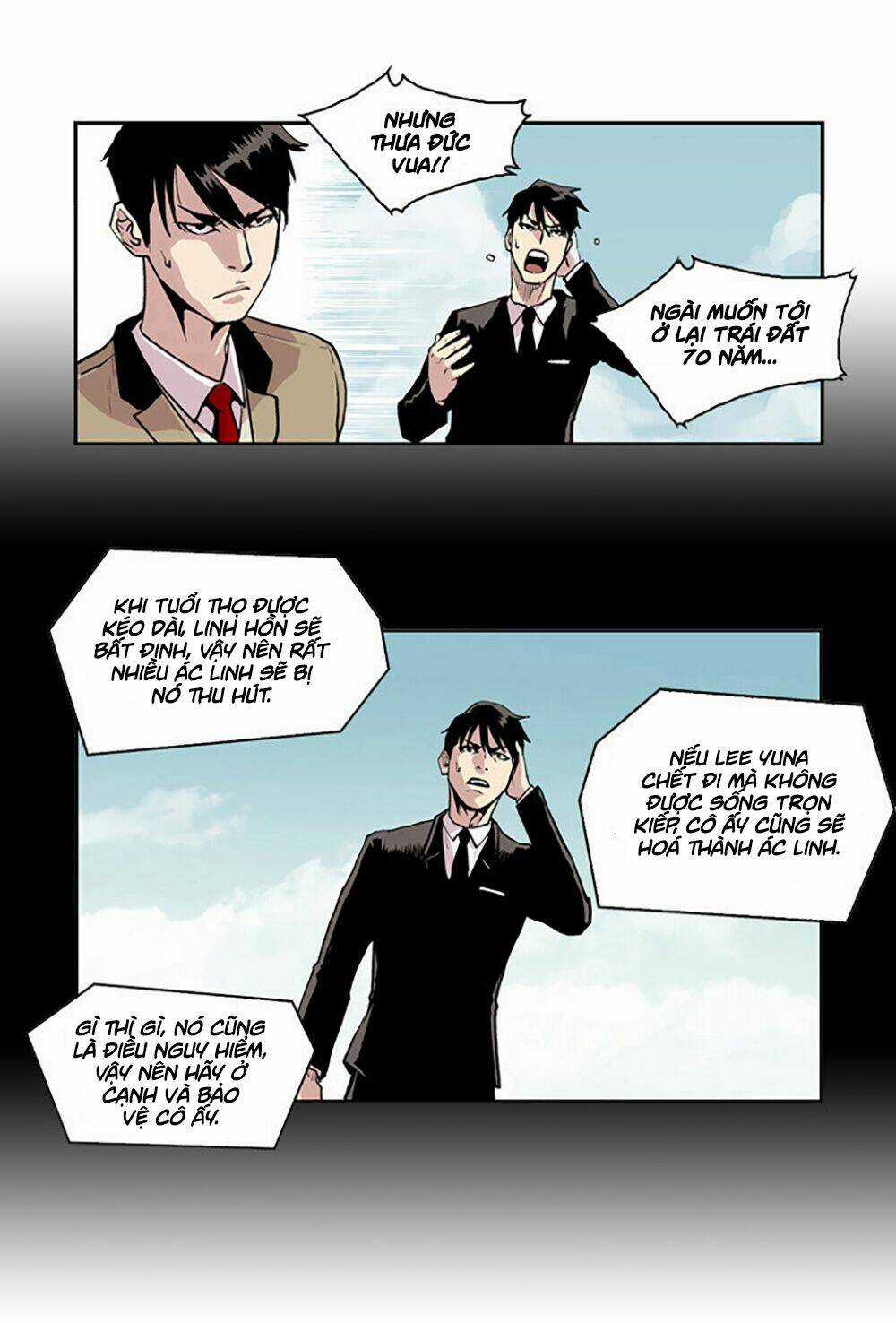 Câu Hồn Sứ Giả Tây Bắc - Kẻ Báo Tử | West-North's Grim Reaper - The Death Messenger Chapter 2 trang 8