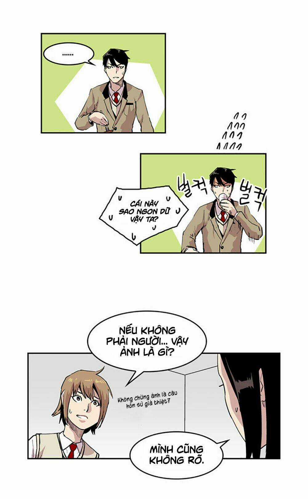 Câu Hồn Sứ Giả Tây Bắc - Kẻ Báo Tử | West-North's Grim Reaper - The Death Messenger Chapter 3 trang 27