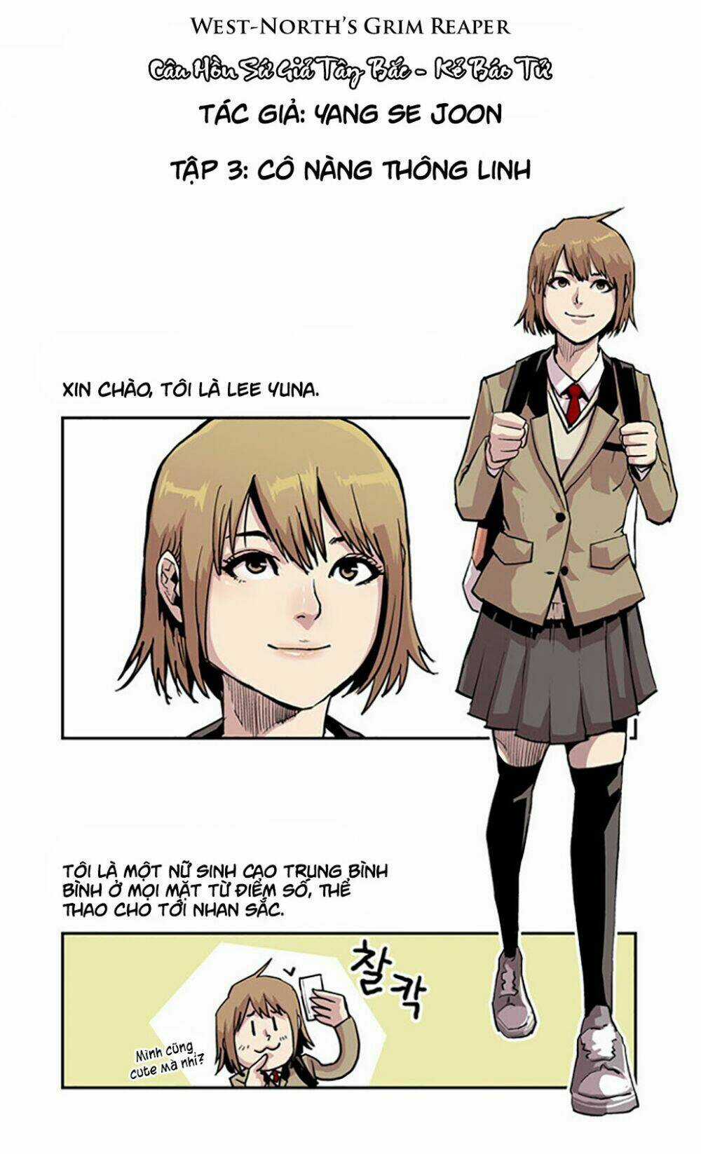 Câu Hồn Sứ Giả Tây Bắc - Kẻ Báo Tử | West-North's Grim Reaper - The Death Messenger Chapter 3 trang 4