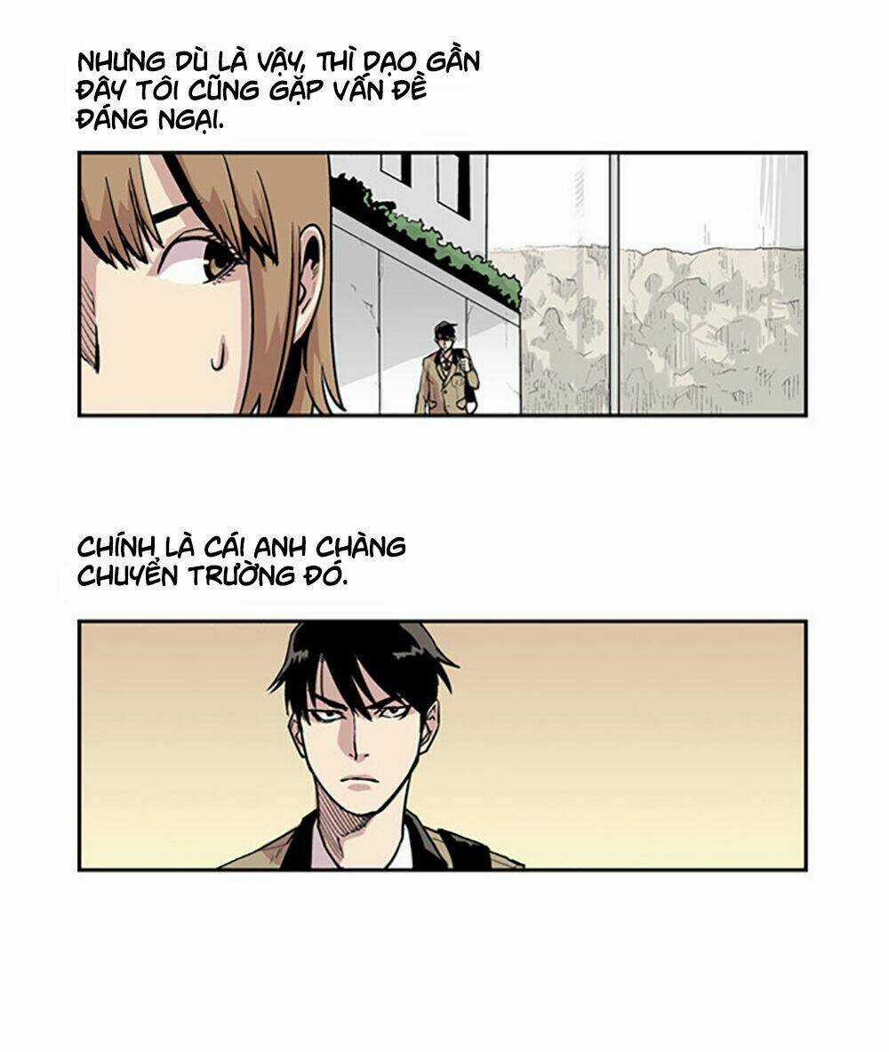 Câu Hồn Sứ Giả Tây Bắc - Kẻ Báo Tử | West-North's Grim Reaper - The Death Messenger Chapter 3 trang 5