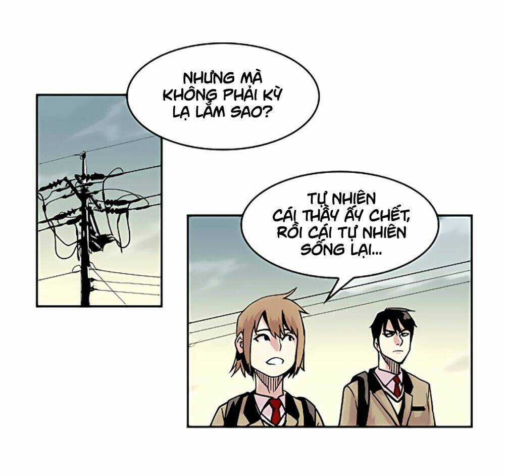 Câu Hồn Sứ Giả Tây Bắc - Kẻ Báo Tử | West-North's Grim Reaper - The Death Messenger Chapter 4 trang 12