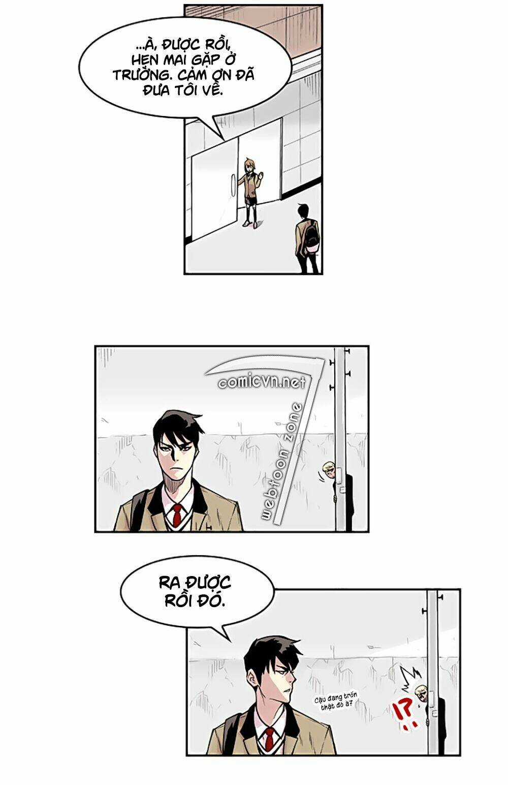 Câu Hồn Sứ Giả Tây Bắc - Kẻ Báo Tử | West-North's Grim Reaper - The Death Messenger Chapter 4 trang 14