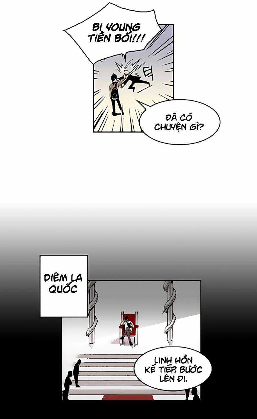 Câu Hồn Sứ Giả Tây Bắc - Kẻ Báo Tử | West-North's Grim Reaper - The Death Messenger Chapter 4 trang 16