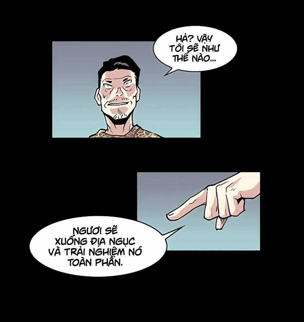 Câu Hồn Sứ Giả Tây Bắc - Kẻ Báo Tử | West-North's Grim Reaper - The Death Messenger Chapter 4 trang 20