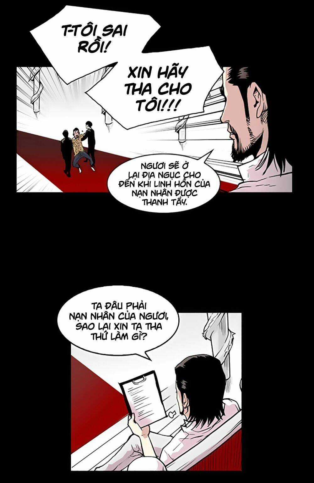 Câu Hồn Sứ Giả Tây Bắc - Kẻ Báo Tử | West-North's Grim Reaper - The Death Messenger Chapter 4 trang 21