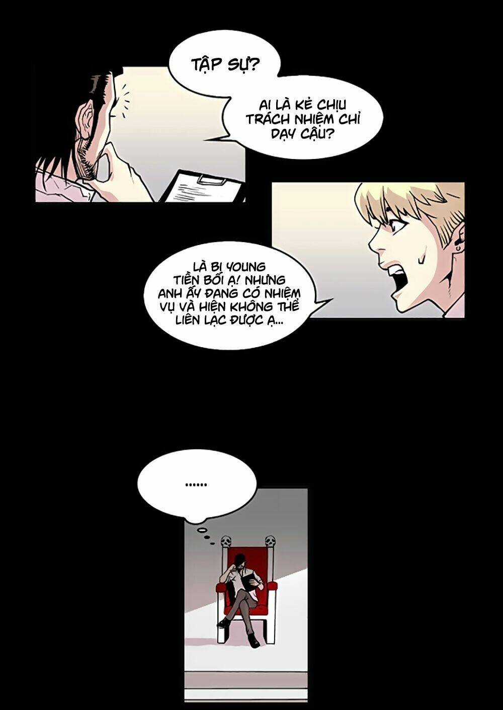 Câu Hồn Sứ Giả Tây Bắc - Kẻ Báo Tử | West-North's Grim Reaper - The Death Messenger Chapter 4 trang 25