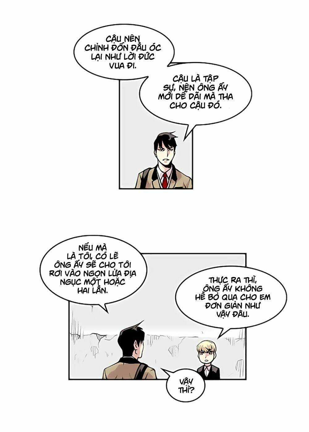 Câu Hồn Sứ Giả Tây Bắc - Kẻ Báo Tử | West-North's Grim Reaper - The Death Messenger Chapter 4 trang 28