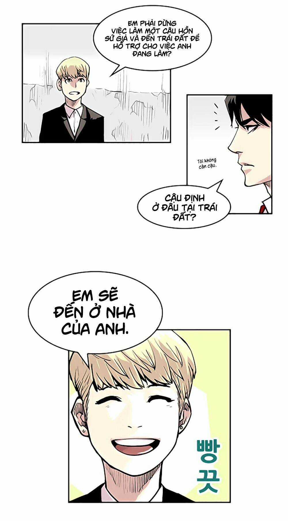 Câu Hồn Sứ Giả Tây Bắc - Kẻ Báo Tử | West-North's Grim Reaper - The Death Messenger Chapter 4 trang 29