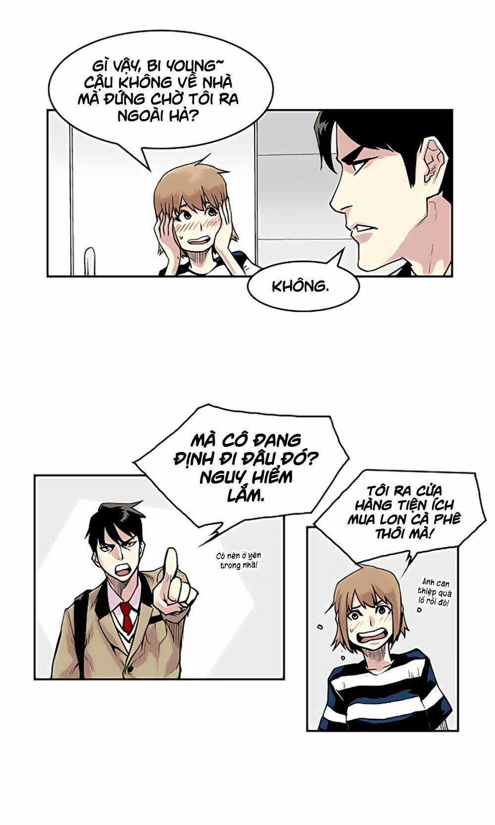 Câu Hồn Sứ Giả Tây Bắc - Kẻ Báo Tử | West-North's Grim Reaper - The Death Messenger Chapter 4 trang 32