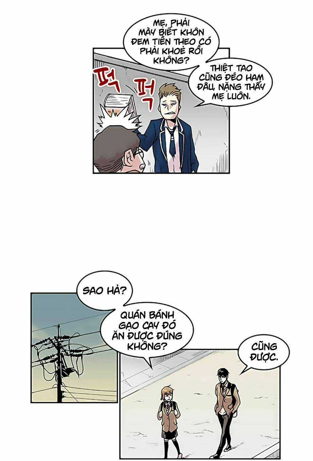 Câu Hồn Sứ Giả Tây Bắc - Kẻ Báo Tử | West-North's Grim Reaper - The Death Messenger Chapter 7 trang 16
